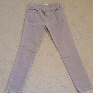 LOFT Skinny Corderoy  in Soft Lavender